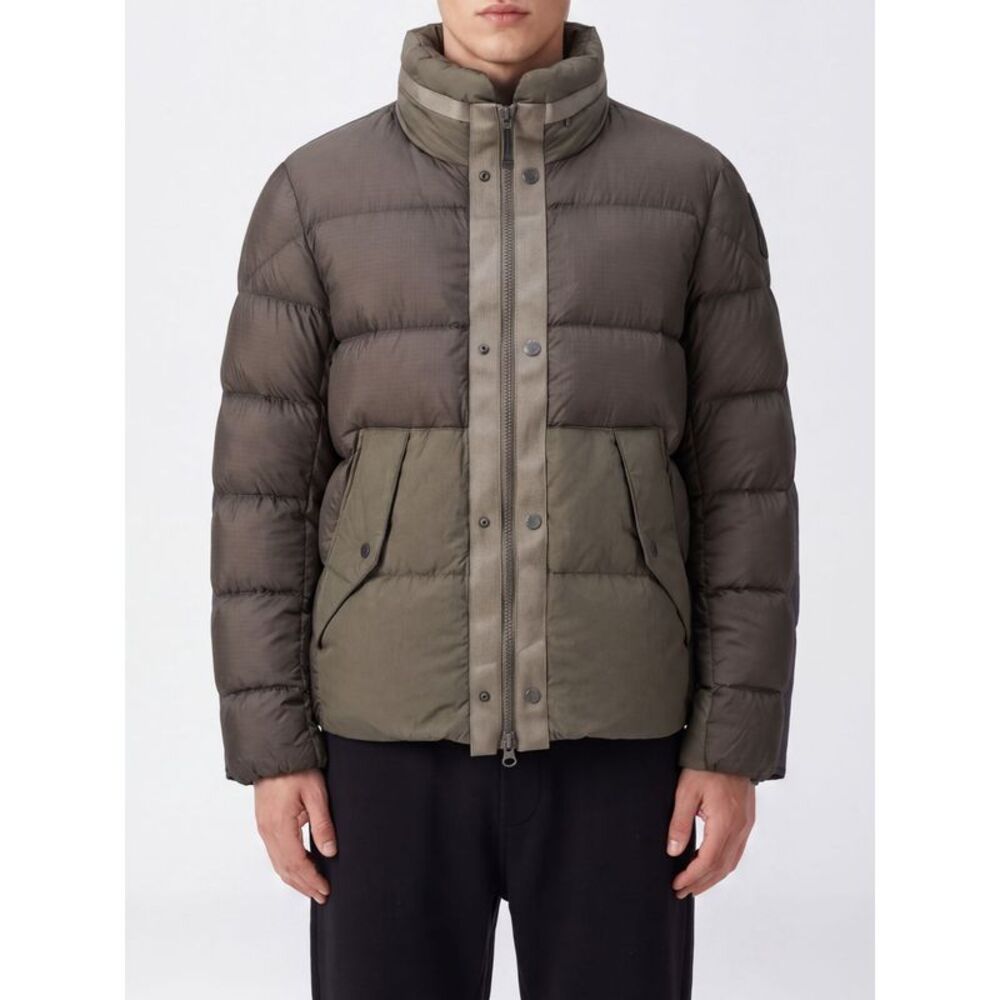 Parajumpers Men Golburn Water-Repellent Quilted Nylon Down Jacket Parajumpers